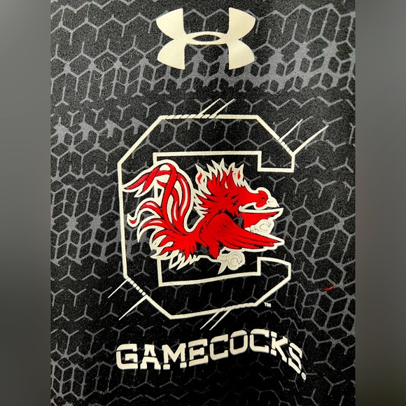 Under Armour South Carolina Gamecocks Quick Dry Heatgear Shirt - Picture 3 of 6